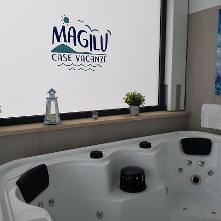 Magilu Case Con Jacuzzi Castellammare del Golfo Exterior photo