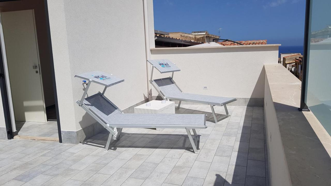 Magilu Case Con Jacuzzi Castellammare del Golfo Exterior photo