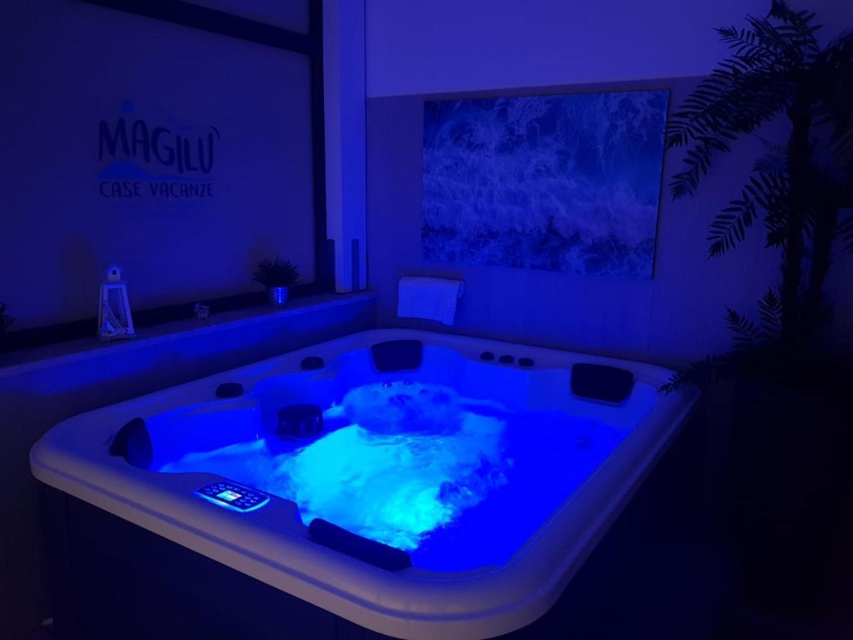 Magilu Case Con Jacuzzi Castellammare del Golfo Exterior photo